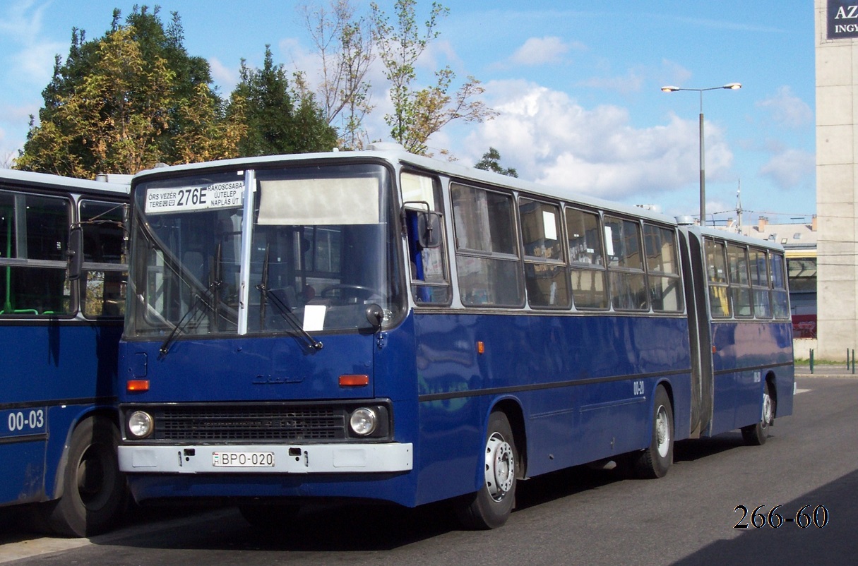 Венгрия, Ikarus 280.49 № 00-20