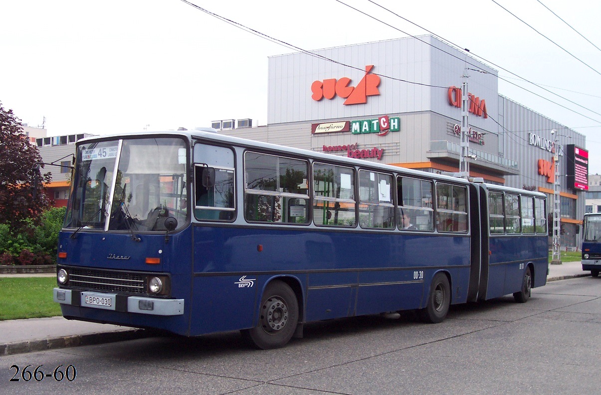 Венгрия, Ikarus 280.49 № 00-30