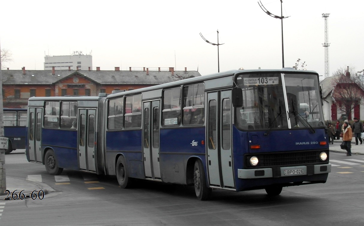 Венгрия, Ikarus 280.49 № 00-26