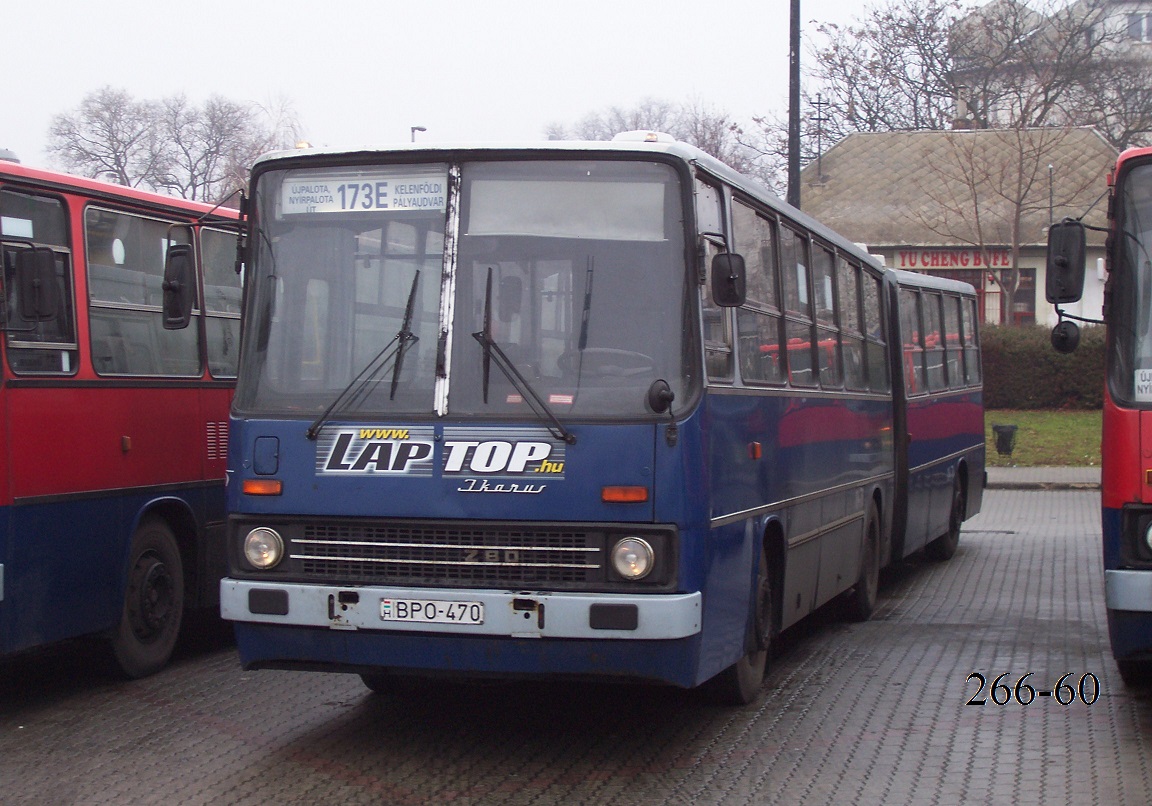 Венгрия, Ikarus 280.49 № 04-70