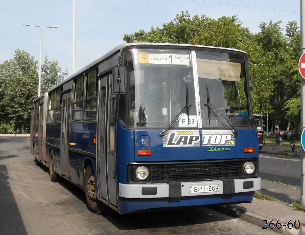 Венгрия, Ikarus 280.49 № 19-69