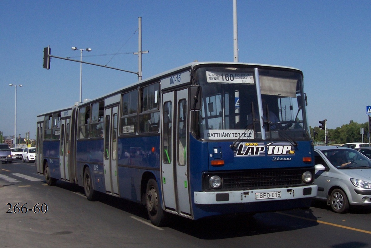 Венгрия, Ikarus 280.49 № 00-15