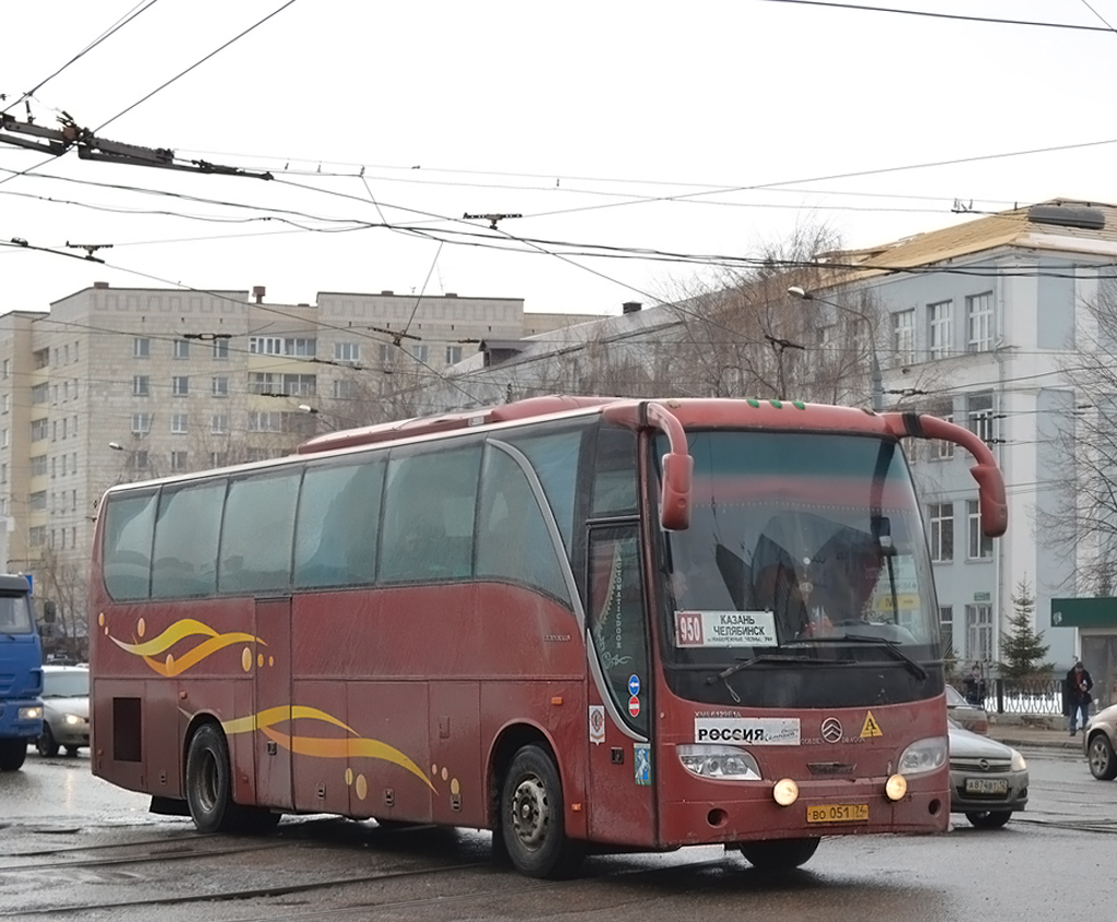 Челябинская область, Golden Dragon XML6129E1A Grand Cruiser № ВО 051 74