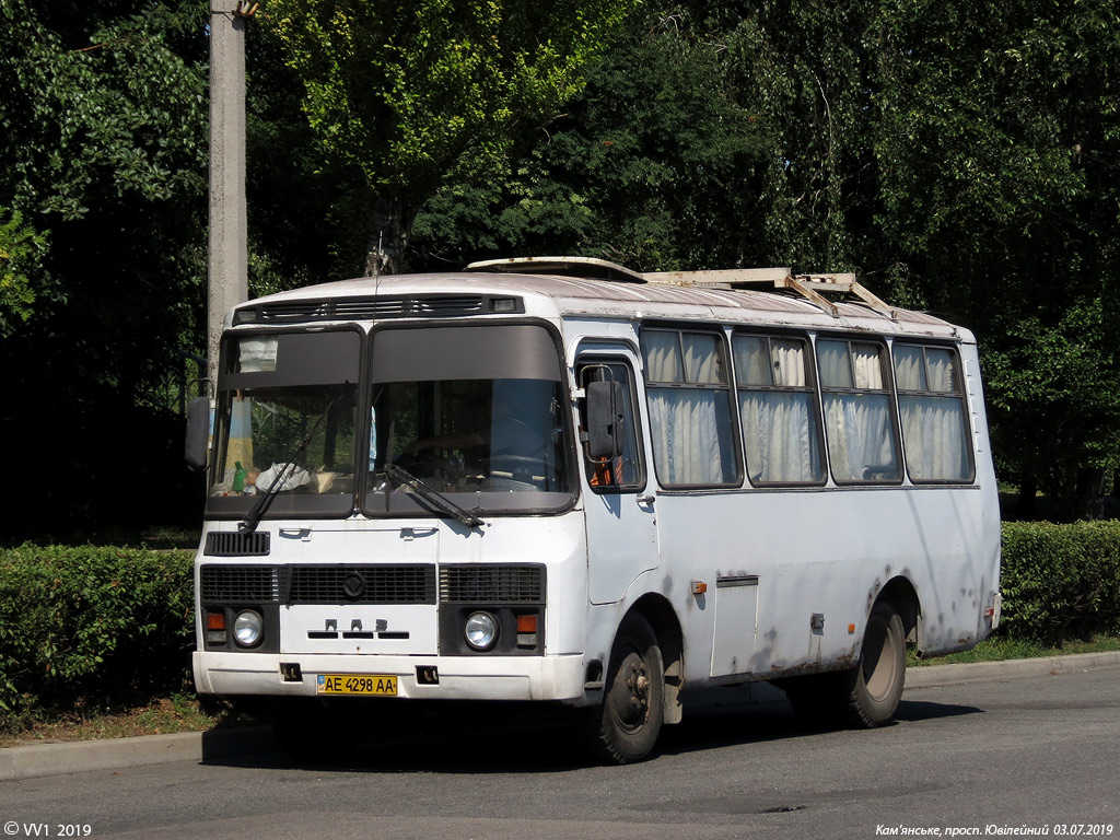 Днепропетровская область, ПАЗ-32051-110 № AE 4298 AA