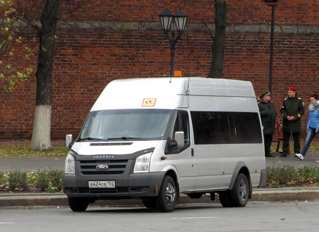 Нижегородская область, Нижегородец-222702 (Ford Transit) № А 424 ОЕ 152