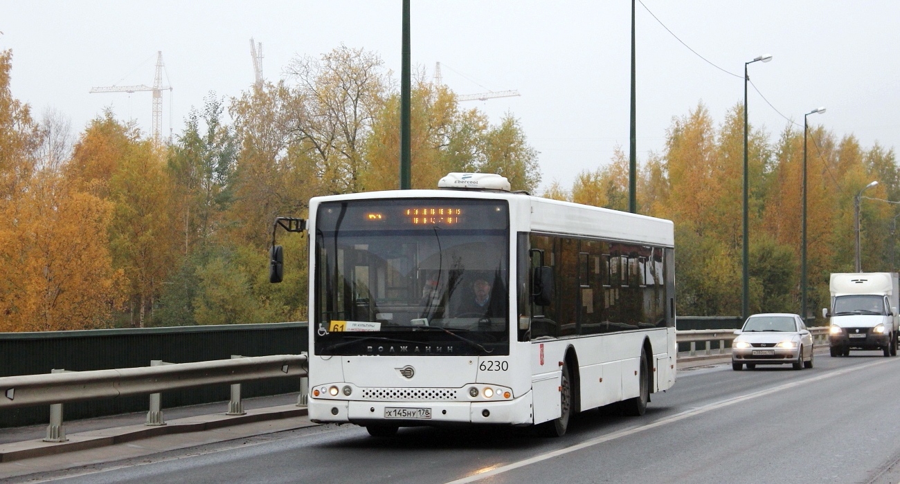 Санкт-Петербург, Волжанин-5270-20-06 "СитиРитм-12" № 6230