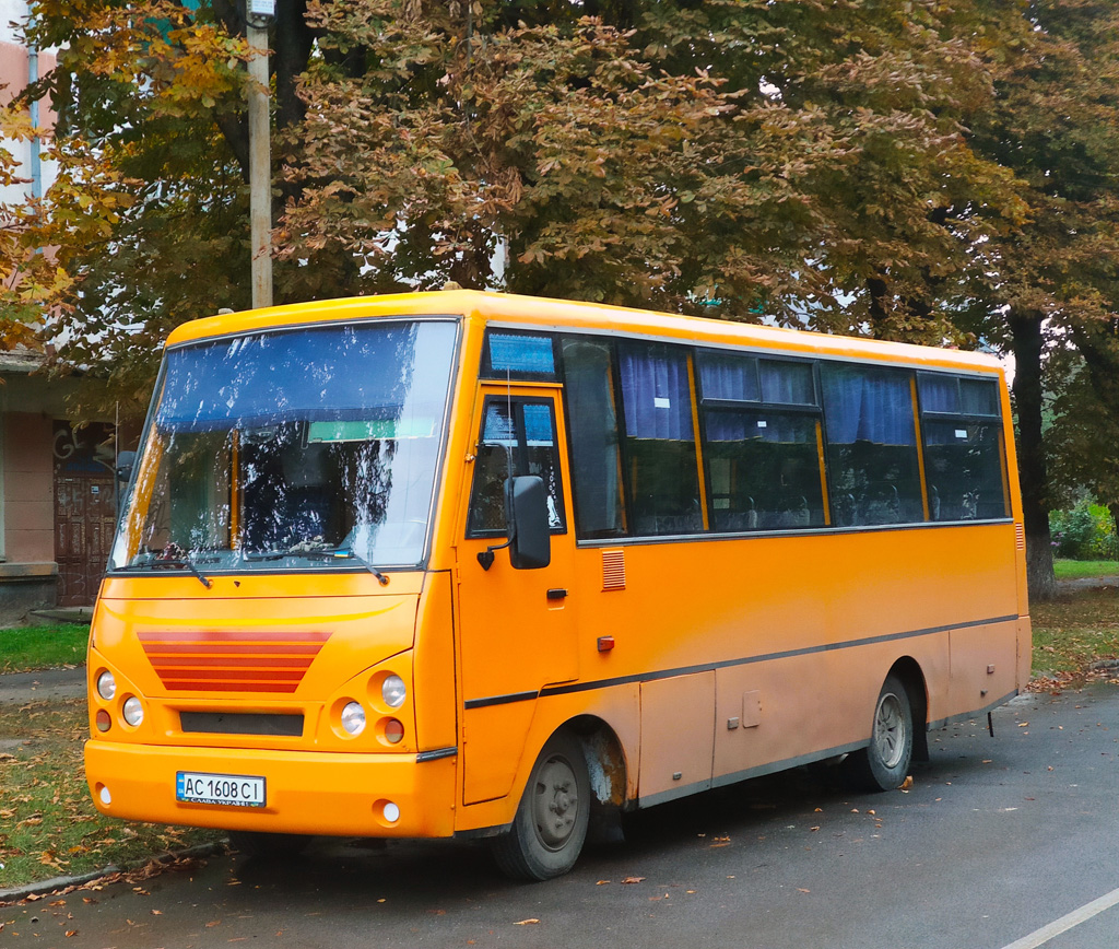 Волынская область, I-VAN A07A-22 № AC 1608 CI