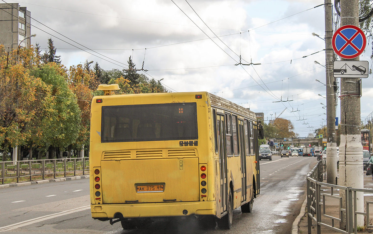 Тверская область, ЛиАЗ-5256.35 № АК 375 69