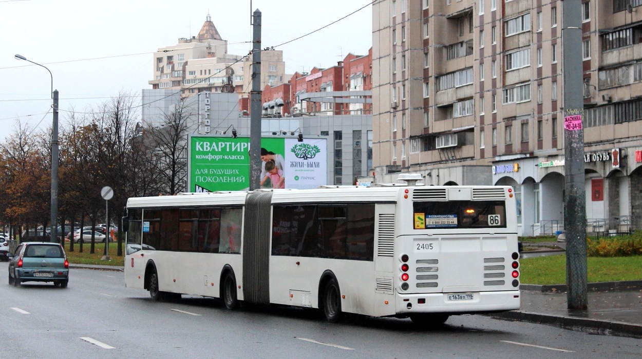 Санкт-Петербург, ЛиАЗ-6213.20 № 2405