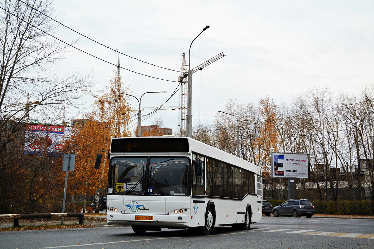 Obwód tiumeński, MAZ-103.569 Nr АР 151 72