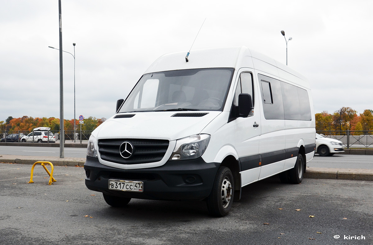 Санкт-Петербург, Луидор-22360C (MB Sprinter) № В 317 СС 47