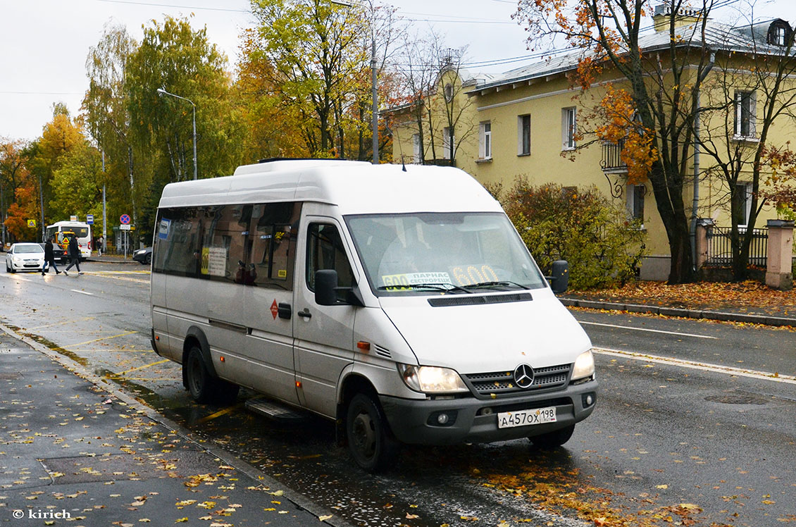 Санкт-Петербург, Луидор-223237 (MB Sprinter Classic) № А 457 ОХ 198