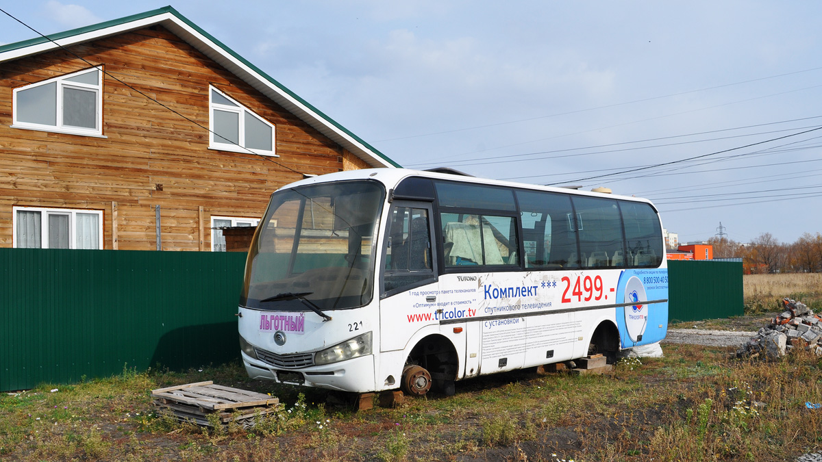 Омская область, Yutong ZK6737D № 012