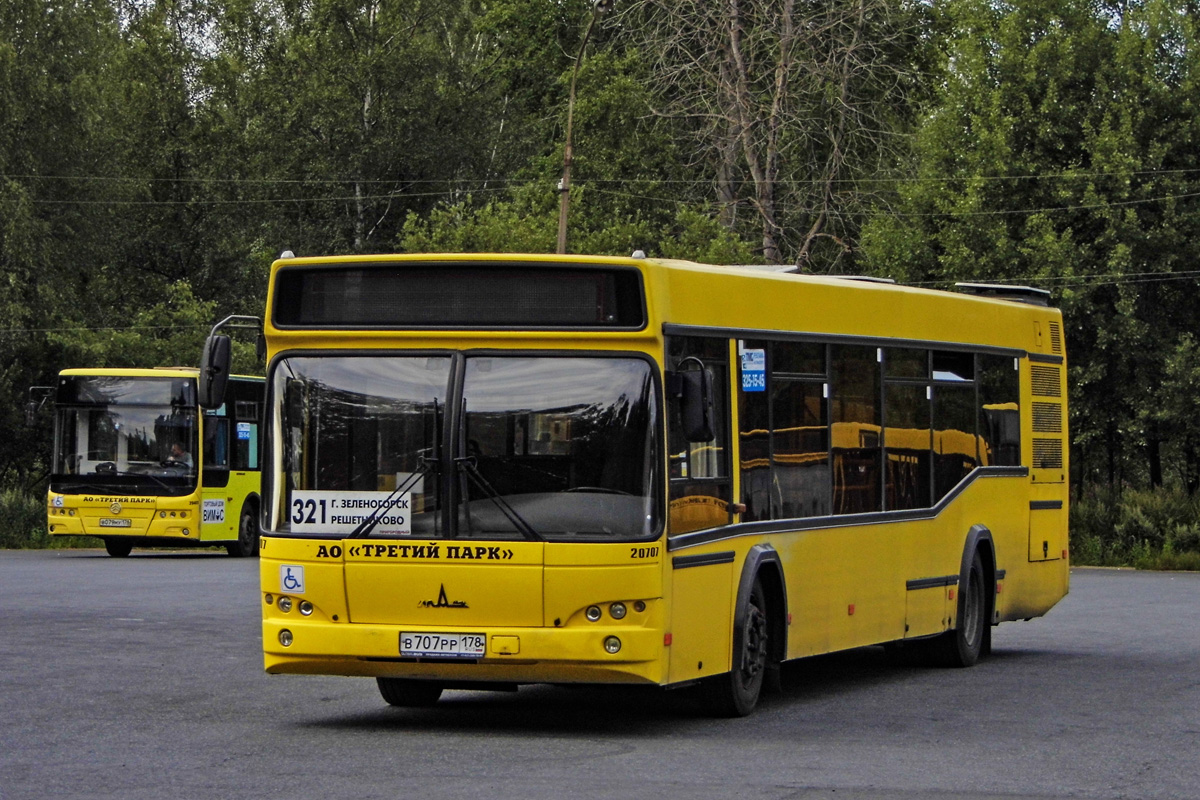 Санкт-Петербург, МАЗ-103.485 № В 707 РР 178