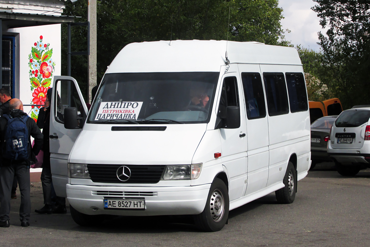 Dnepropetrovsk region, Mercedes-Benz Sprinter W903 312D № AE 8527 HT