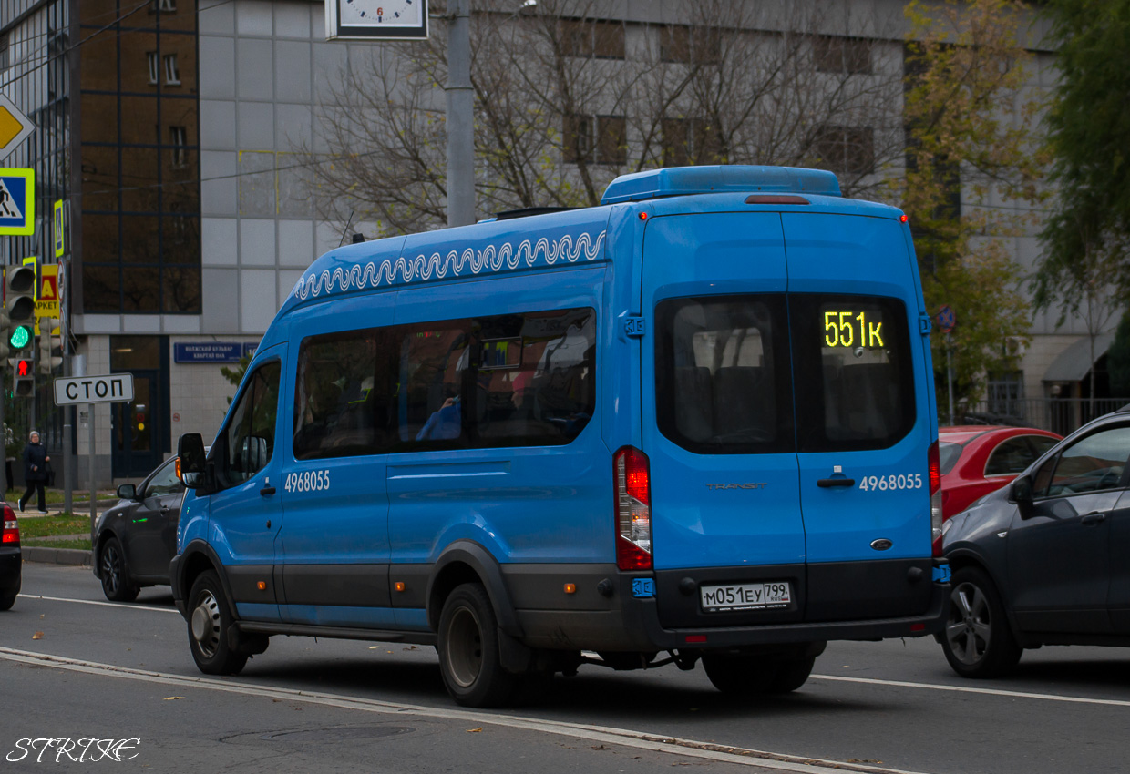 Москва, Ford Transit FBD [RUS] (Z6F.ESG.) № 4968055