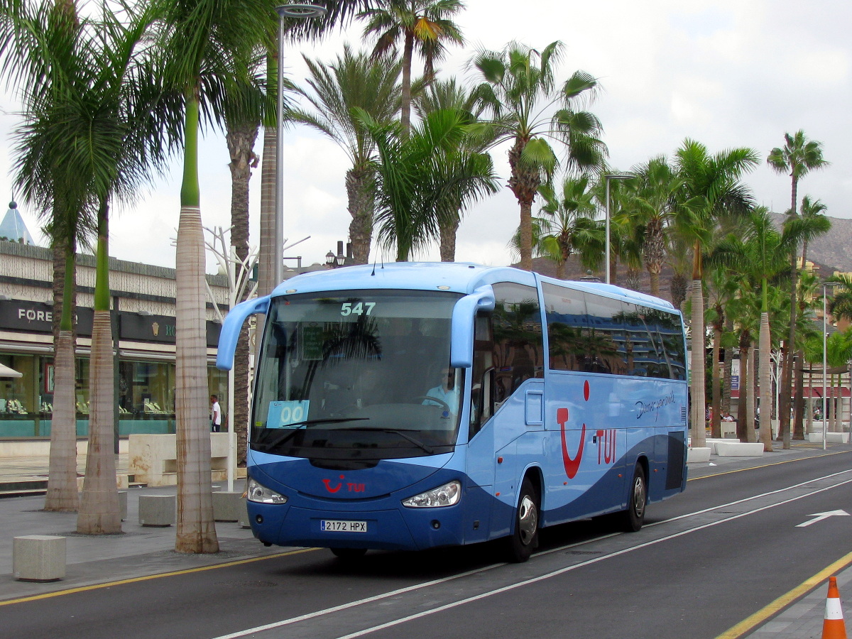 Spain, Irizar New Century 12.35 № 547