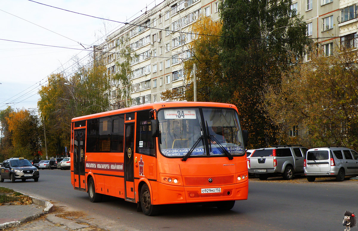 Нижегородская область, ПАЗ-320414-05 "Вектор" № О 929 МО 152