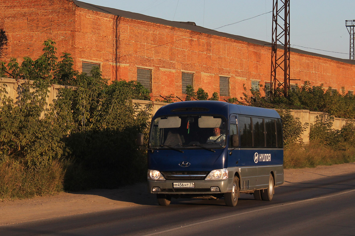 Тульская область, Hyundai County № М 456 НТ 71