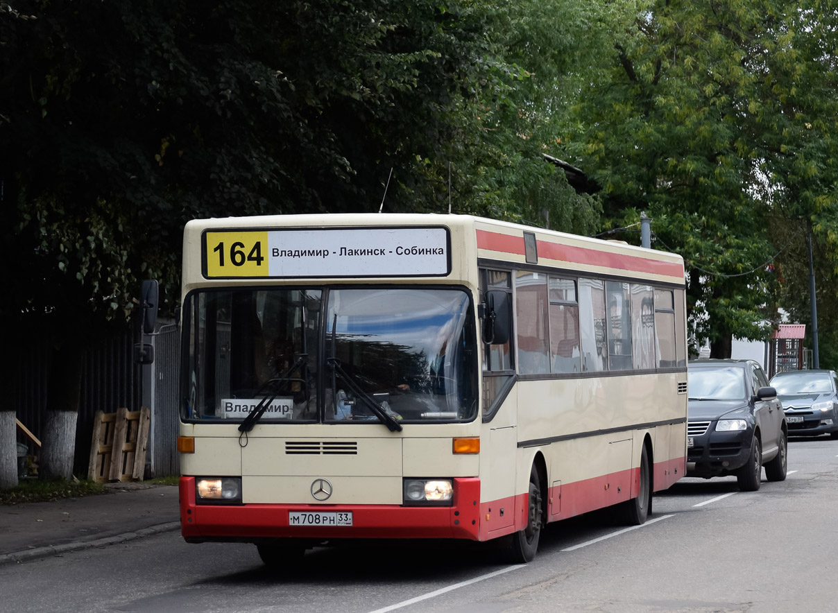 Владимирская область, Mercedes-Benz O405 № М 708 РН 33