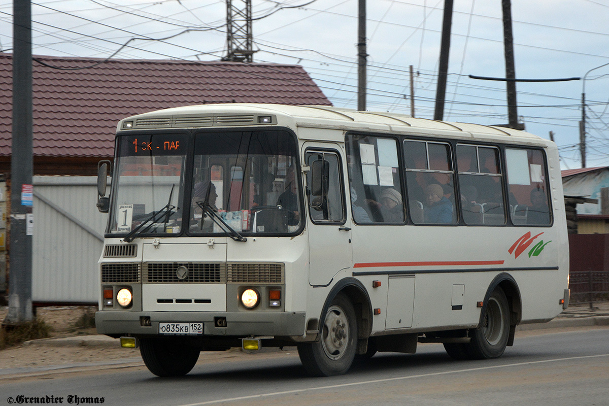 Саха (Якутия), ПАЗ-32054 № О 835 КВ 152