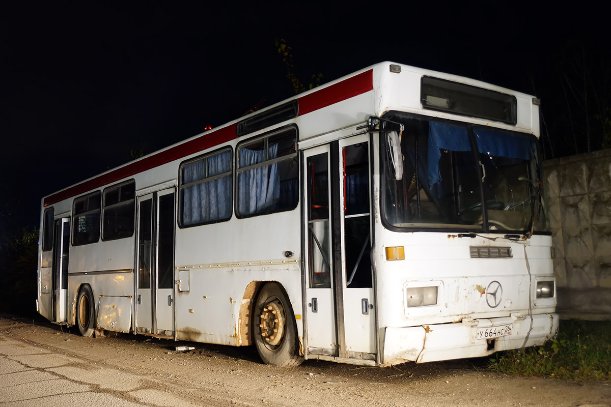 Москва, Mercedes-Benz O325 № У 664 НС 26