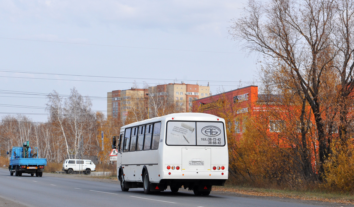 Омская область, ПАЗ-4234-04 № 3004