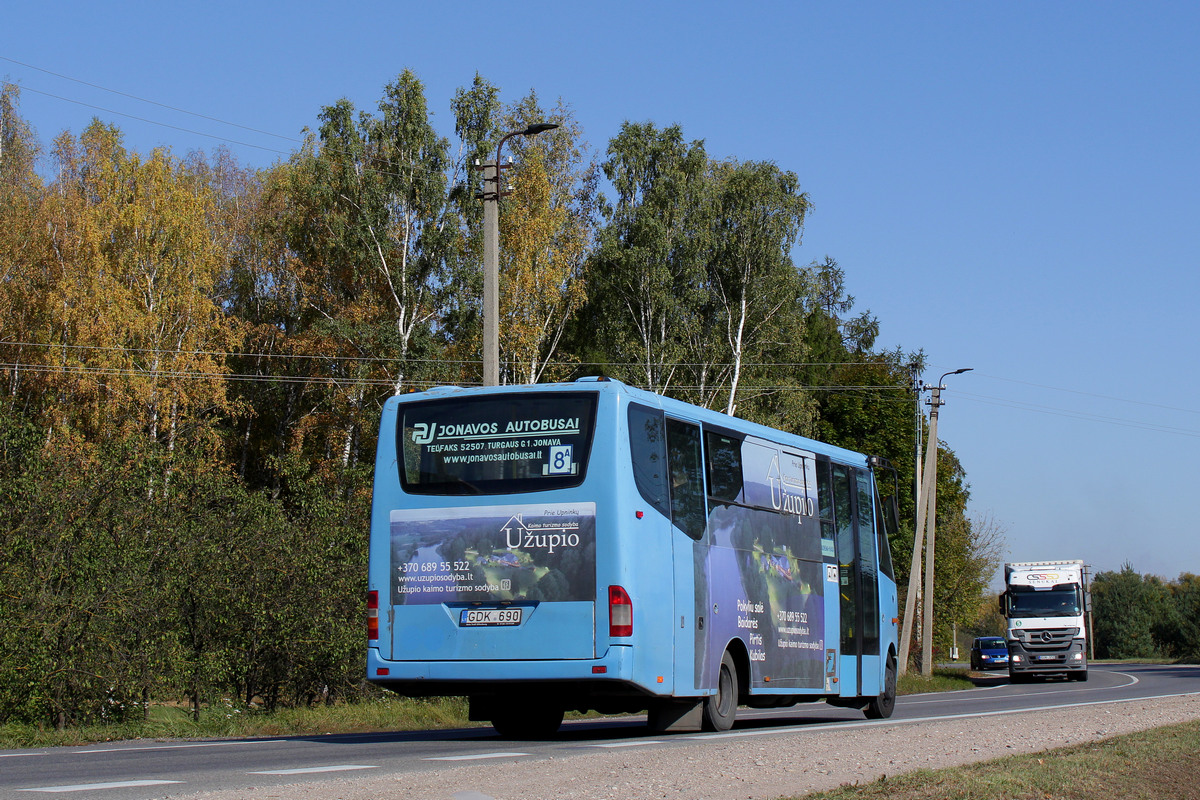 Литва, Vehixel Cytios 50 № 81