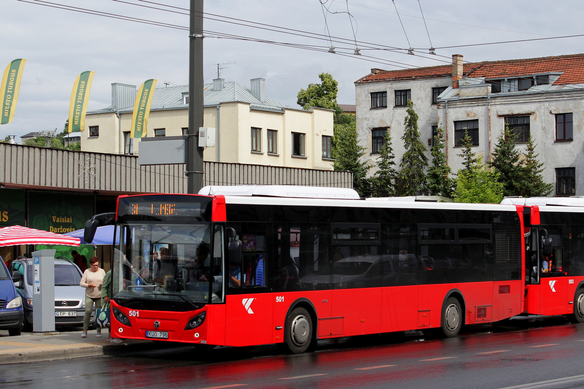 Литва, TEMSA Avenue LF12 № 501