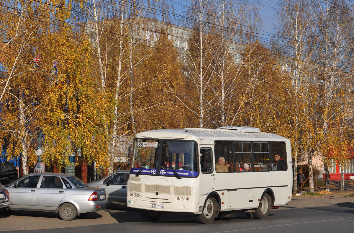 Омская область, ПАЗ-32054 № 3016