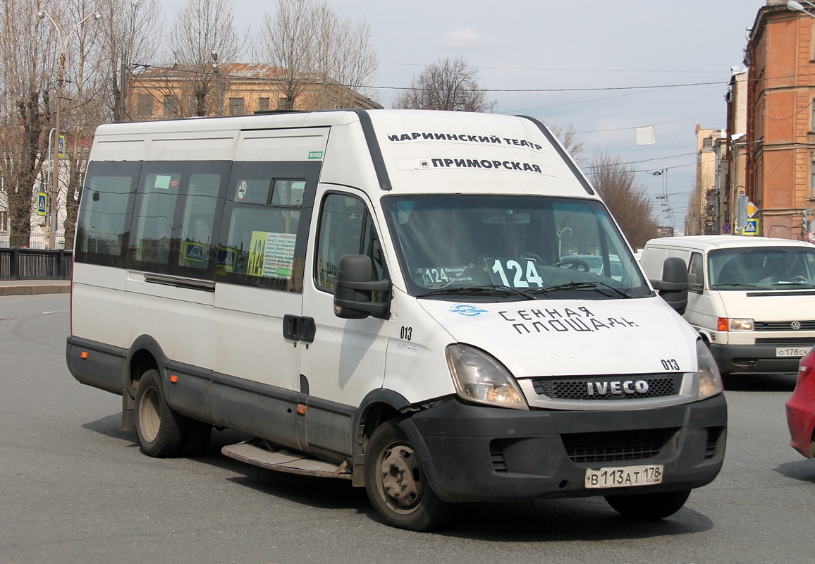 Санкт-Петербург, Нижегородец-2227UT (IVECO Daily) № 013