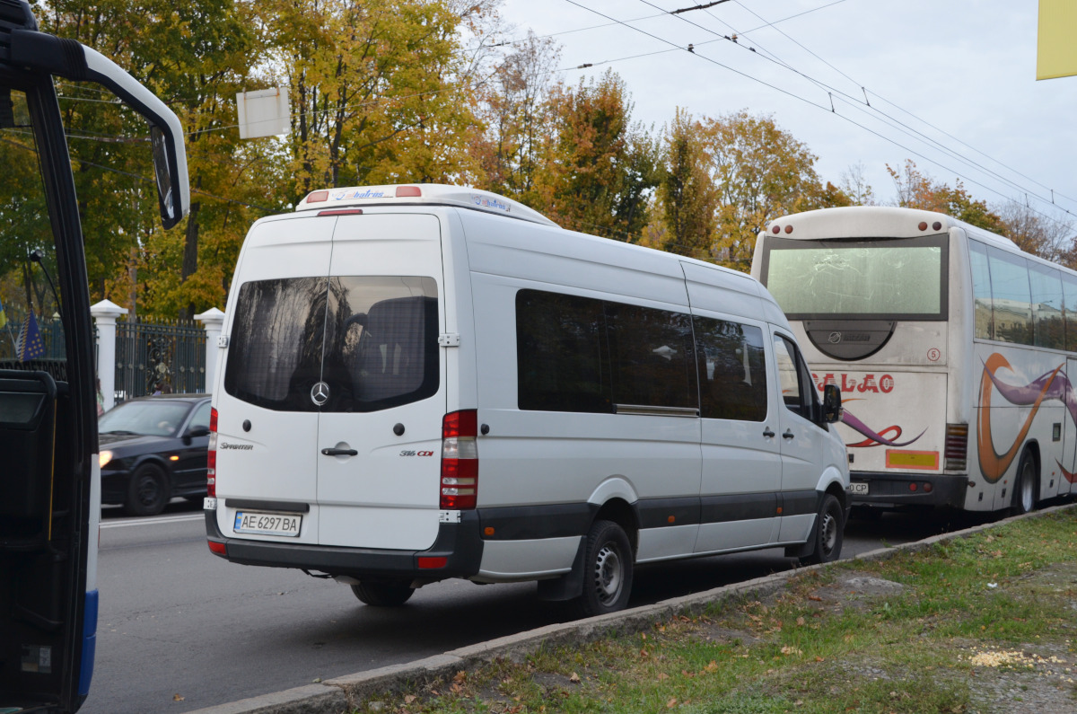 Днепропетровская область, Mercedes-Benz Sprinter W906 315CDI № AE 6297 BA