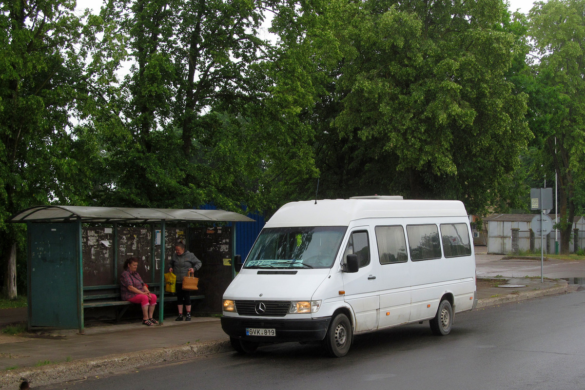 Литва, Mercedes-Benz Sprinter W903 312D № SVK 819