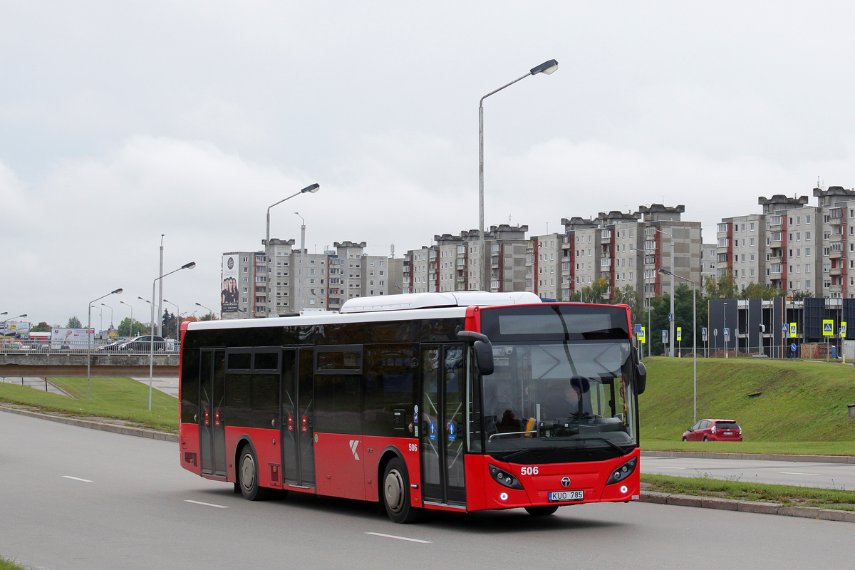 Литва, TEMSA Avenue LF12 № 506