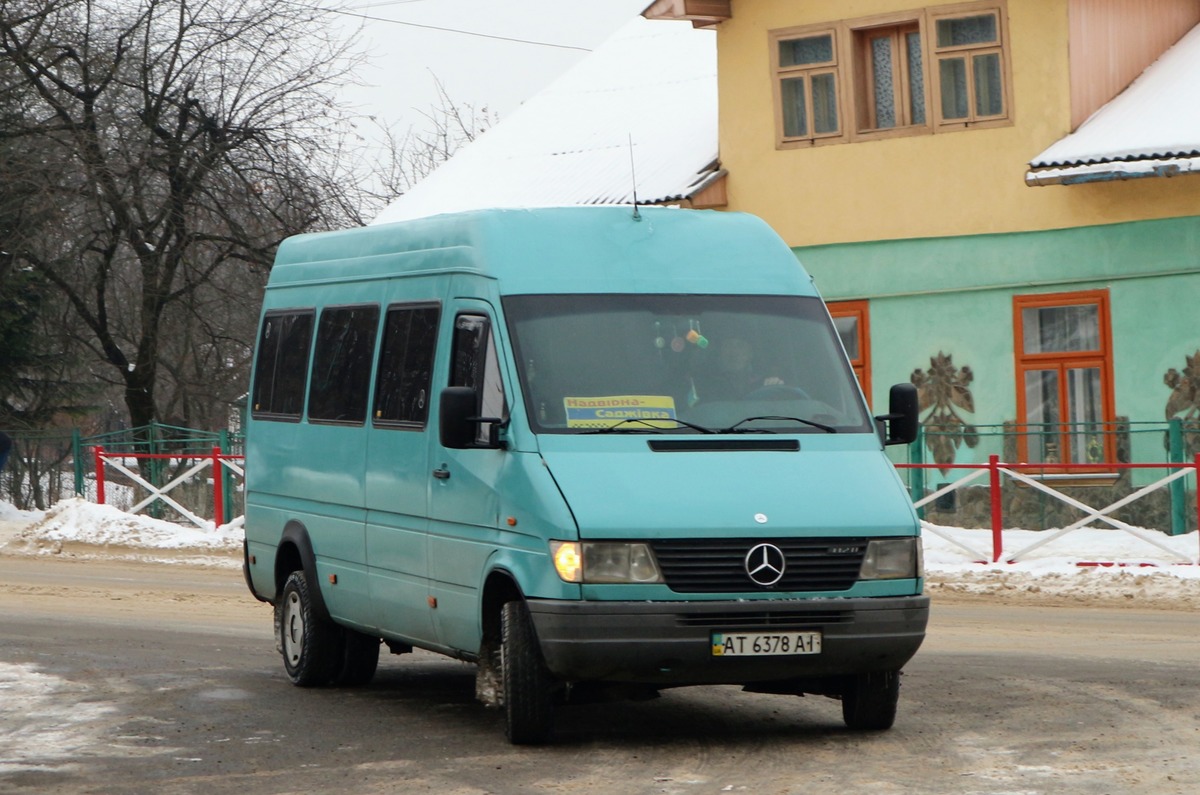 Ивано-Франковская область, Mercedes-Benz Sprinter W904 412D № AT 6378 AI