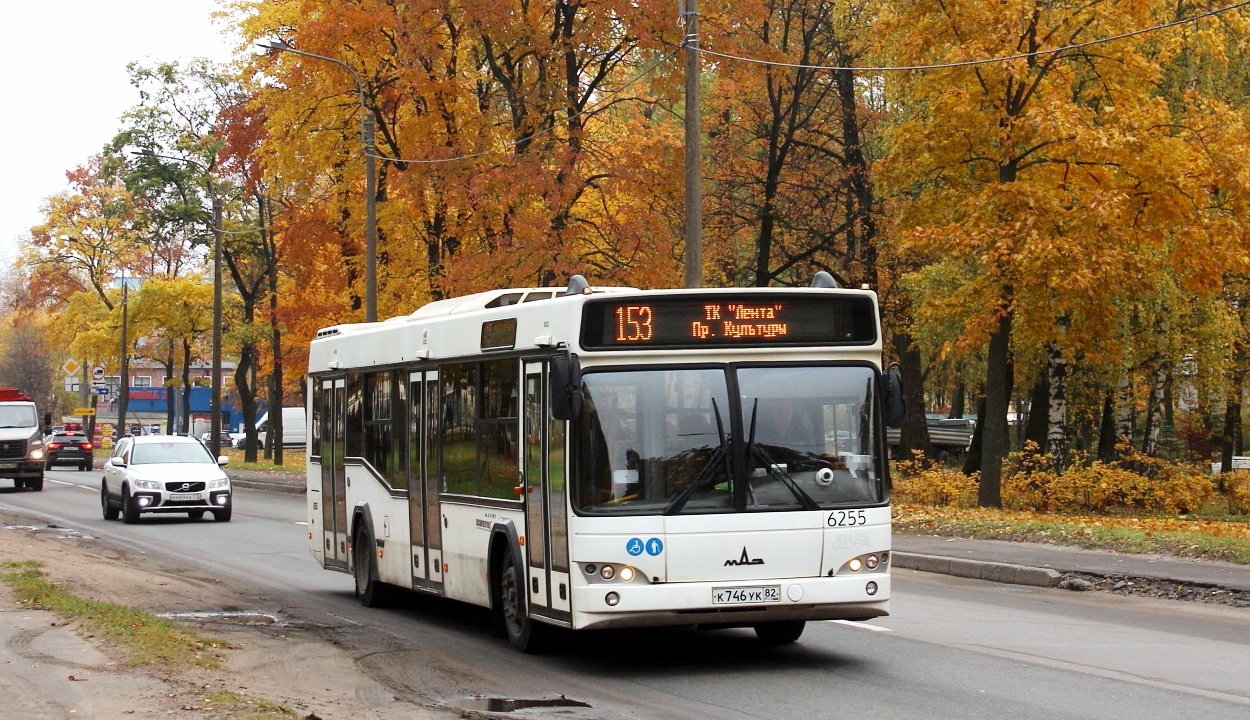 Санкт-Петербург, МАЗ-103.486 № 6255