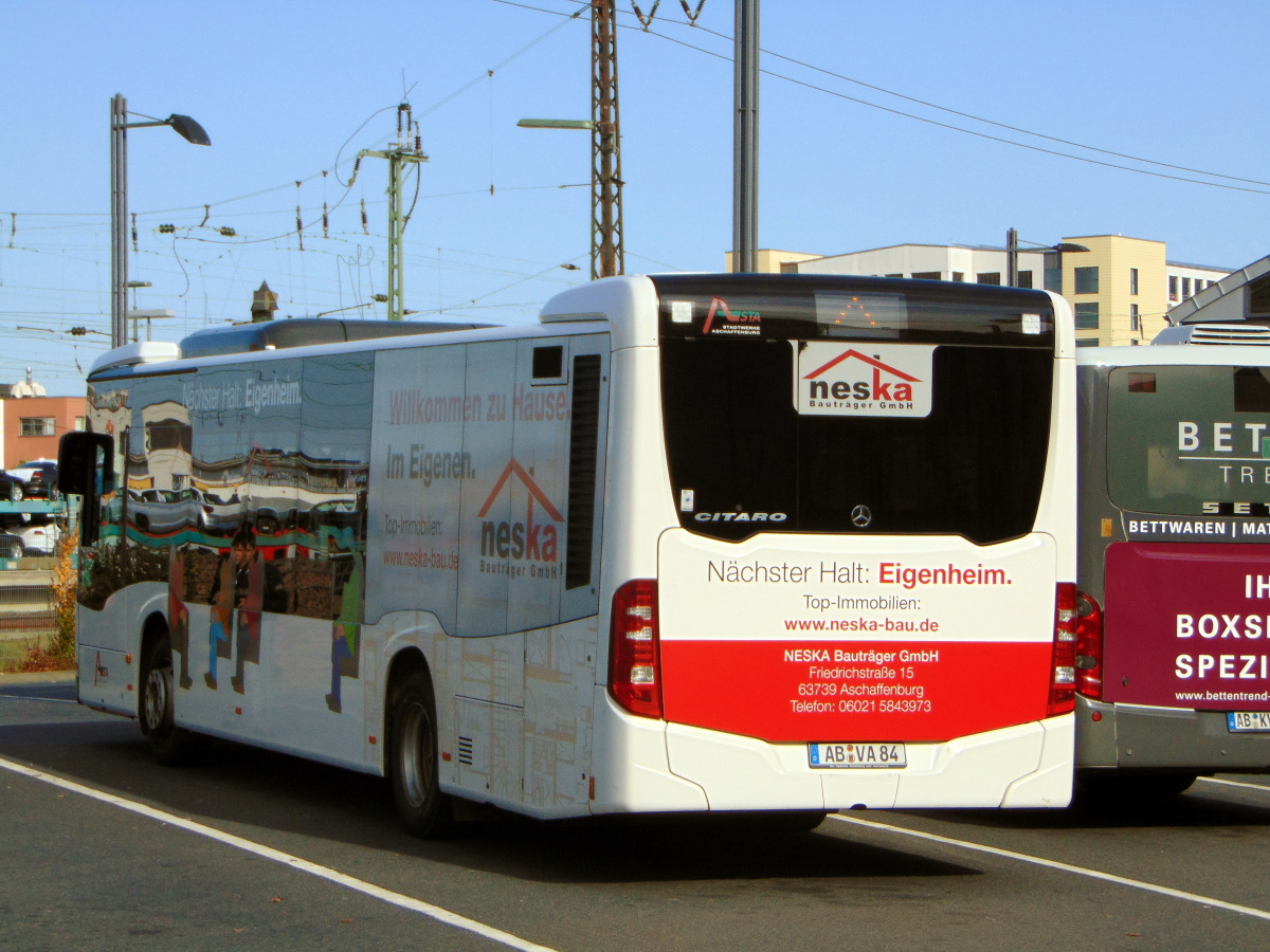 Бавария, Mercedes-Benz Citaro C2 № 184