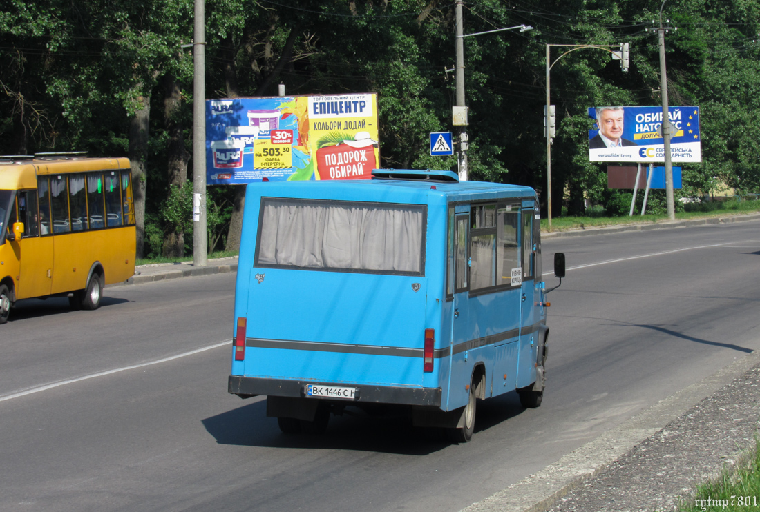 Ровненская область, Стрий Авто А075 № BK 1446 CI