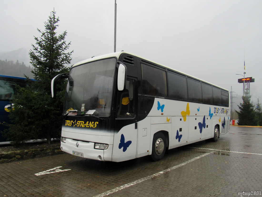Львовская область, Renault Iliade GTX № BC 2291 BH