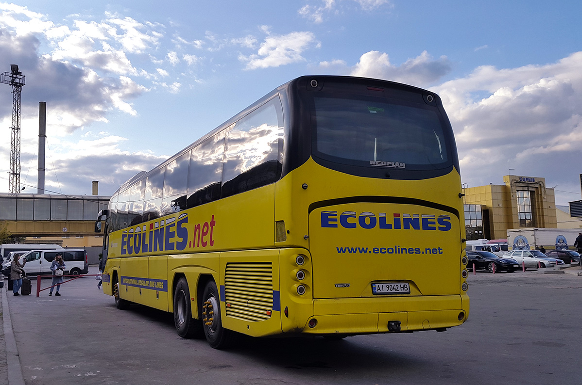 Киев, Neoplan P22 N2216/3SHDL Tourliner SHDL № 337