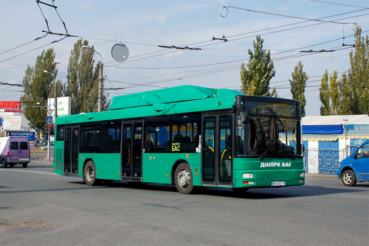 Днепропетровская область, MAN A21 NL313 CNG № 11101