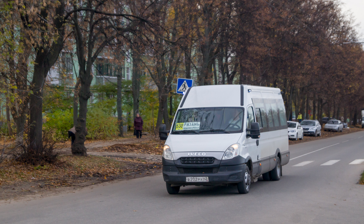 Рязанская область, Нижегородец-2227UU (IVECO Daily) № В 202 РХ 62