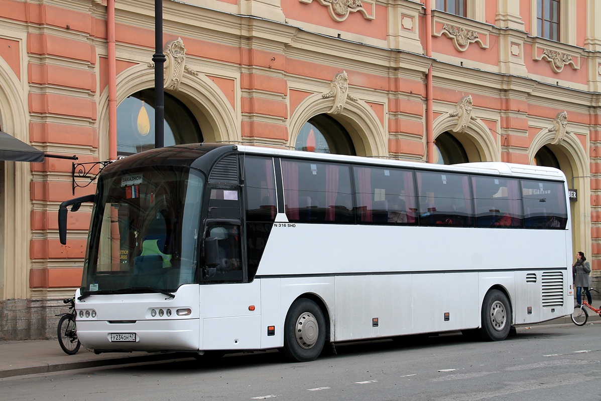 Санкт-Петербург, Neoplan N316SHD Euroliner № У 234 ОН 47