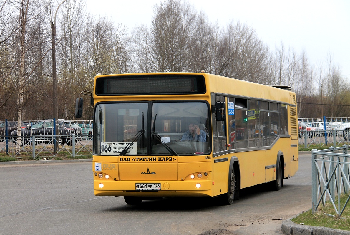 Санкт-Петербург, МАЗ-103.485 № В 661 РР 178