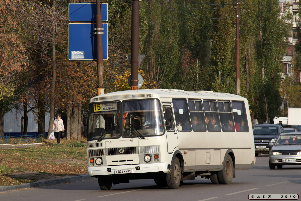 Воронежская область, ПАЗ-4234 № Е 833 ХУ 36