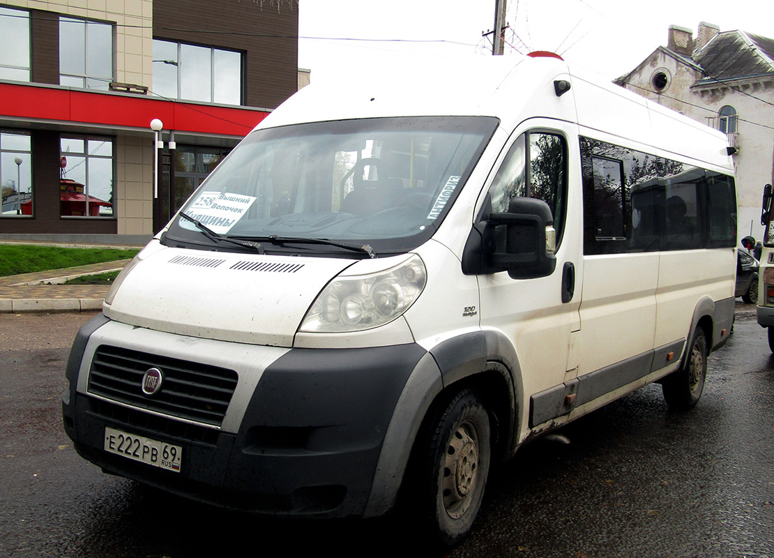 Тверская область, Нижегородец-FST613 (FIAT Ducato) № Е 222 РВ 69