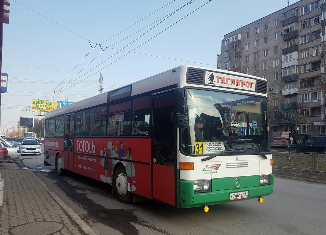 Ростовская область, Mercedes-Benz O407 № Х 746 ТЕ 161