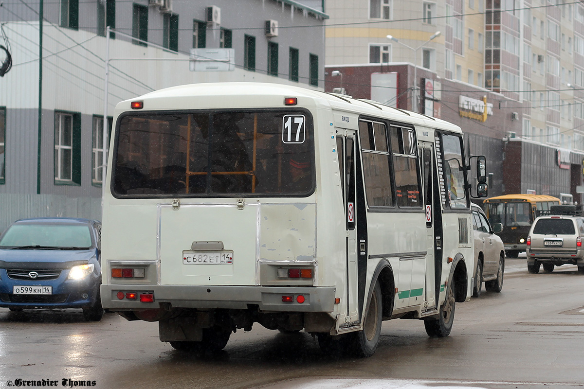 Саха (Якутия), ПАЗ-32054 № С 682 ЕТ 14