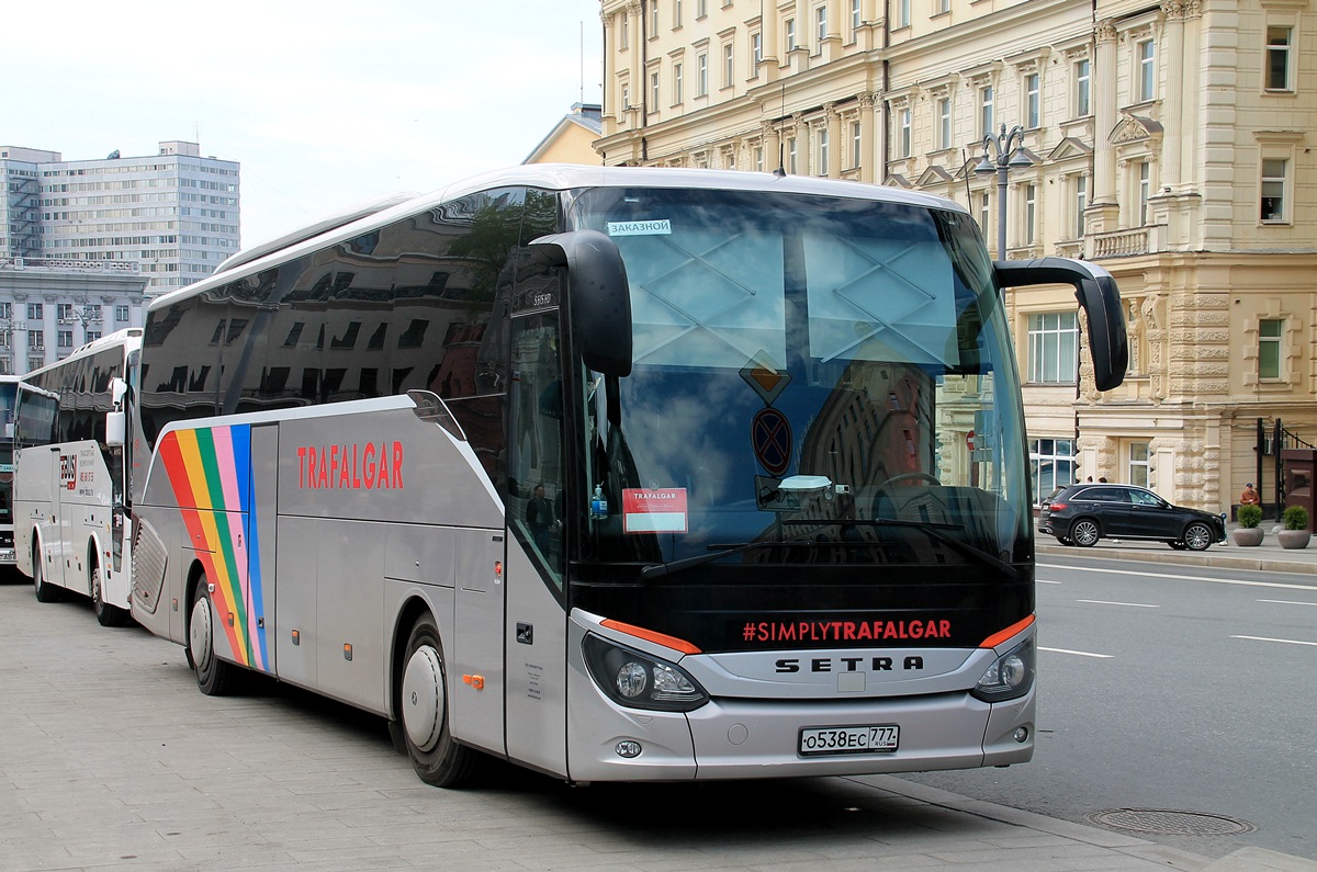 Москва, Setra S515HD № О 538 ЕС 777