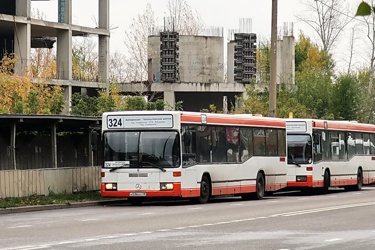 Липецкая область, Mercedes-Benz O405N2 № Н 536 КХ 48